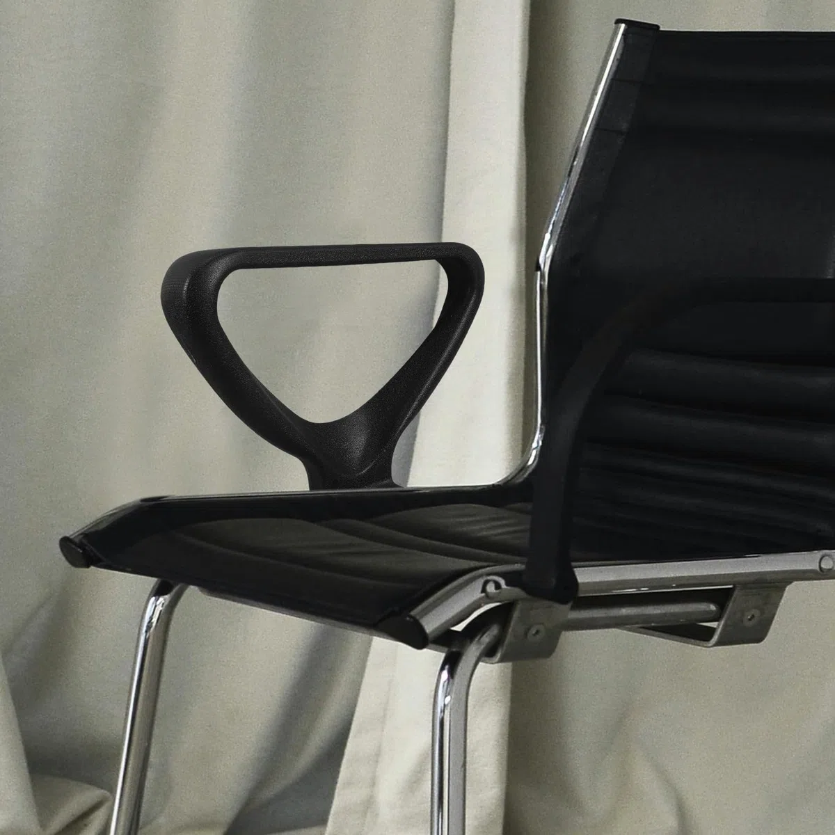 Braccioli per Sedia da Ufficio Robusti 2 Pezzi, Accessori di Ricambio Ergonomici per Sedie Direzionali e Girevoli, Supporto Confortevole per Uso Professionale e Domestico