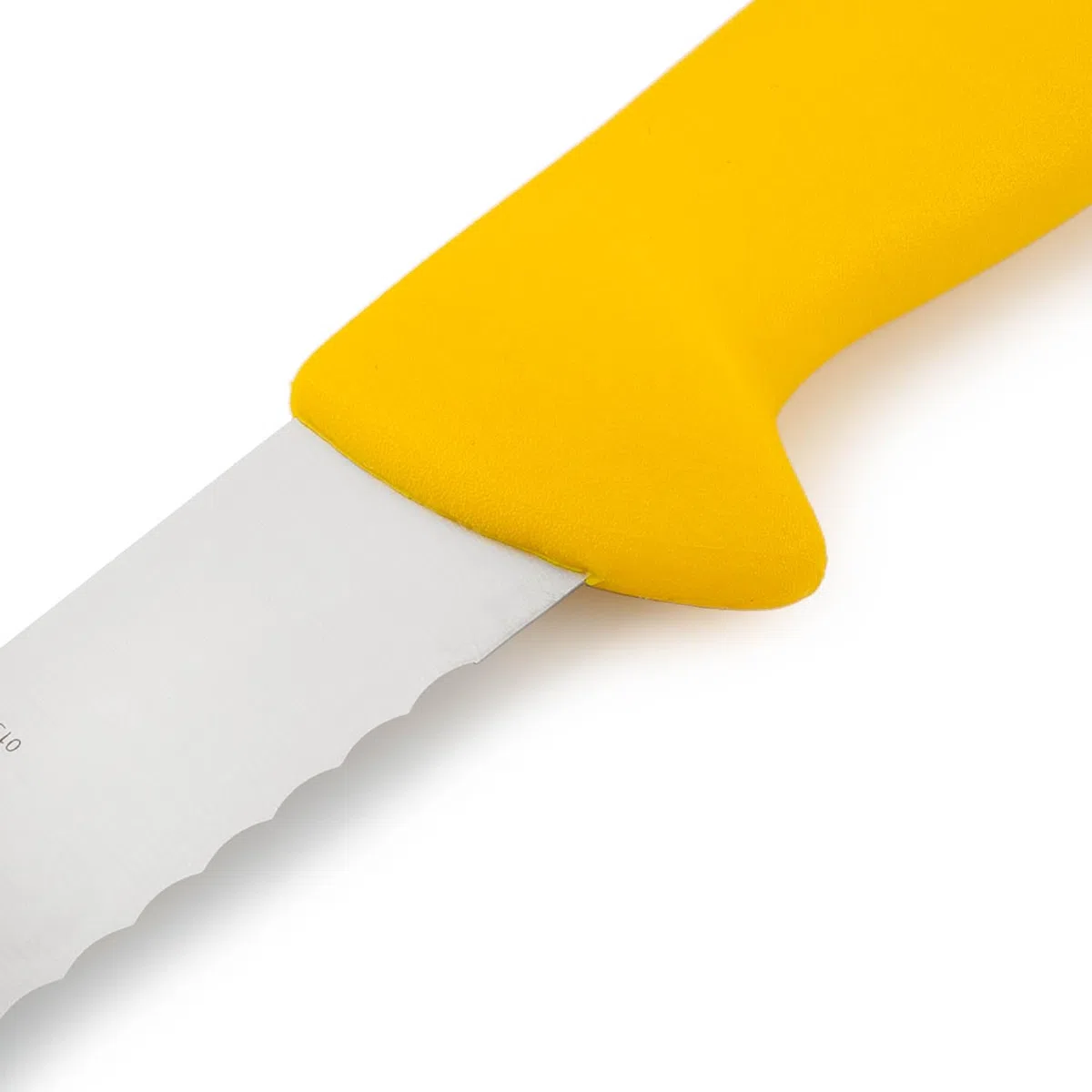Arcos Serie 2900 - Coltello Pasticceria Coltello Torta - Lama Acciaio Inossidabile Nitrum 300 mm - Manico Polipropilene Colore Giallo