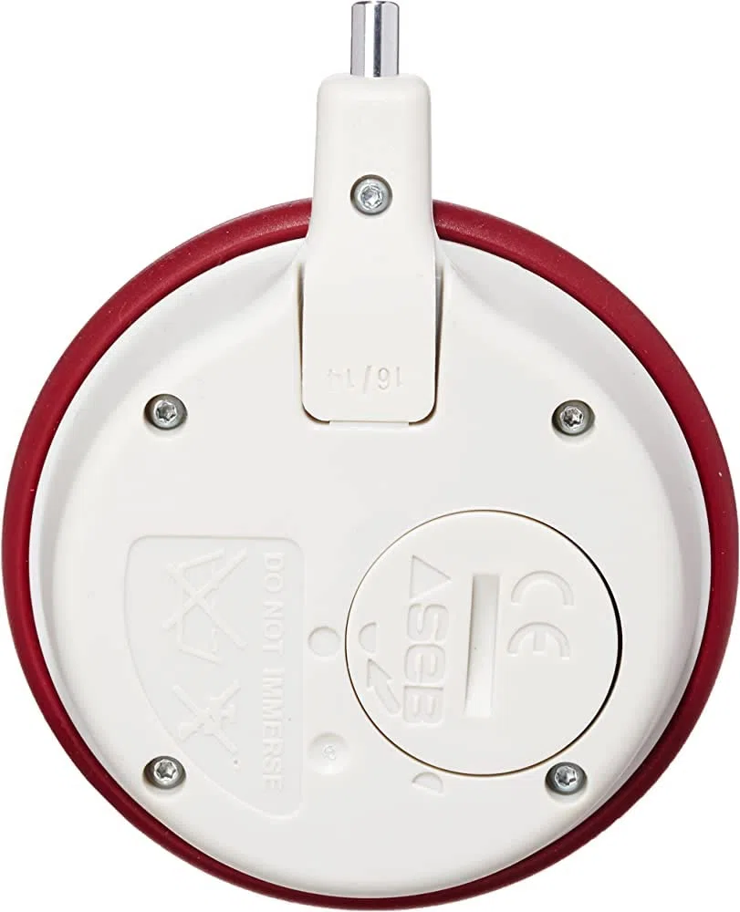 Lagostina Ricambi Timer per Clipso e Precision, Bianco e rosso