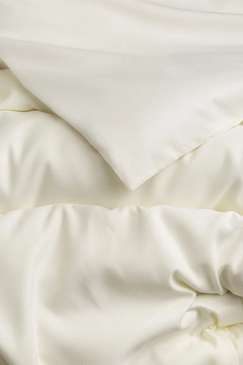 Todocama Set copripiumino in microfibra extra morbido al tatto. (Beig - Letto 160/180-240x220cm).