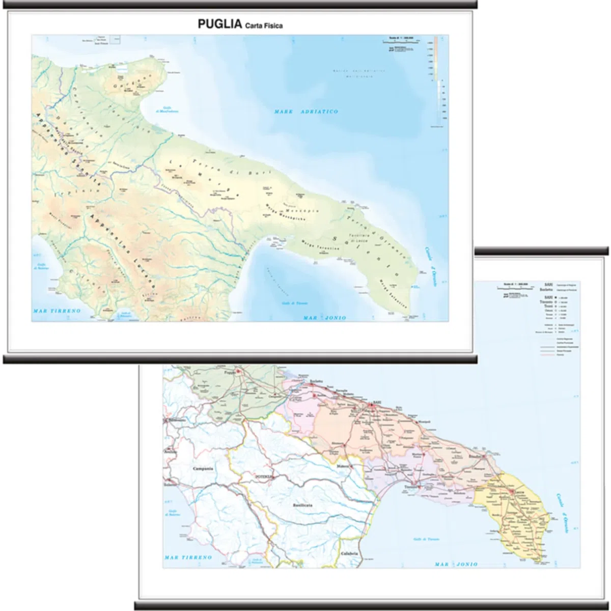 Puglia (fisico-politica)