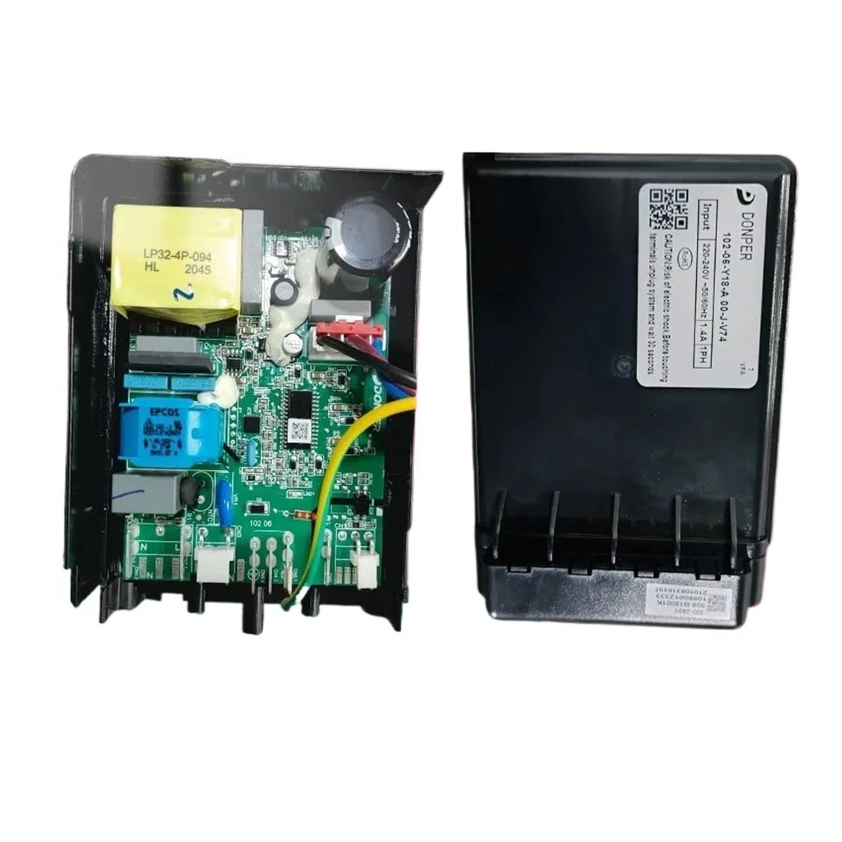BoBoBn Compressor Frequency Converter Board 102-06-Y18-A 00-J-V74 11509067100 Circuit PCB Fridge Motehrboard Freezer Parts