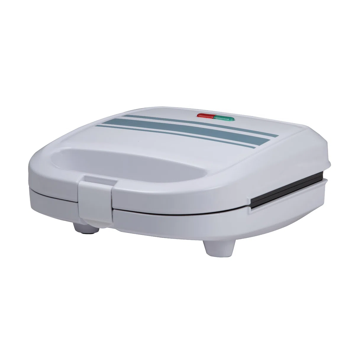 BERGNER NOIA - Sandwich Maker 750W - Rivestimento antiaderente - Impugnatura Cool Touch - Termostato regolabile - Protezione contro il surriscaldamento - Design compatto