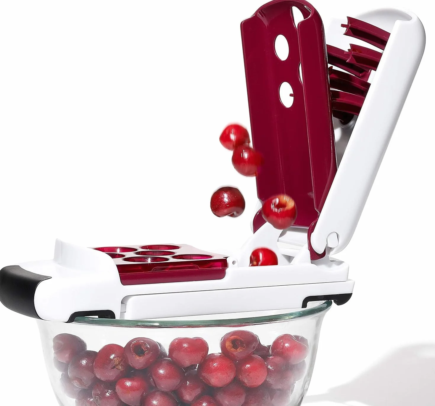 Pelamatic Cherry Pitter - Disossatore alla ciliegia a sgancio rapido