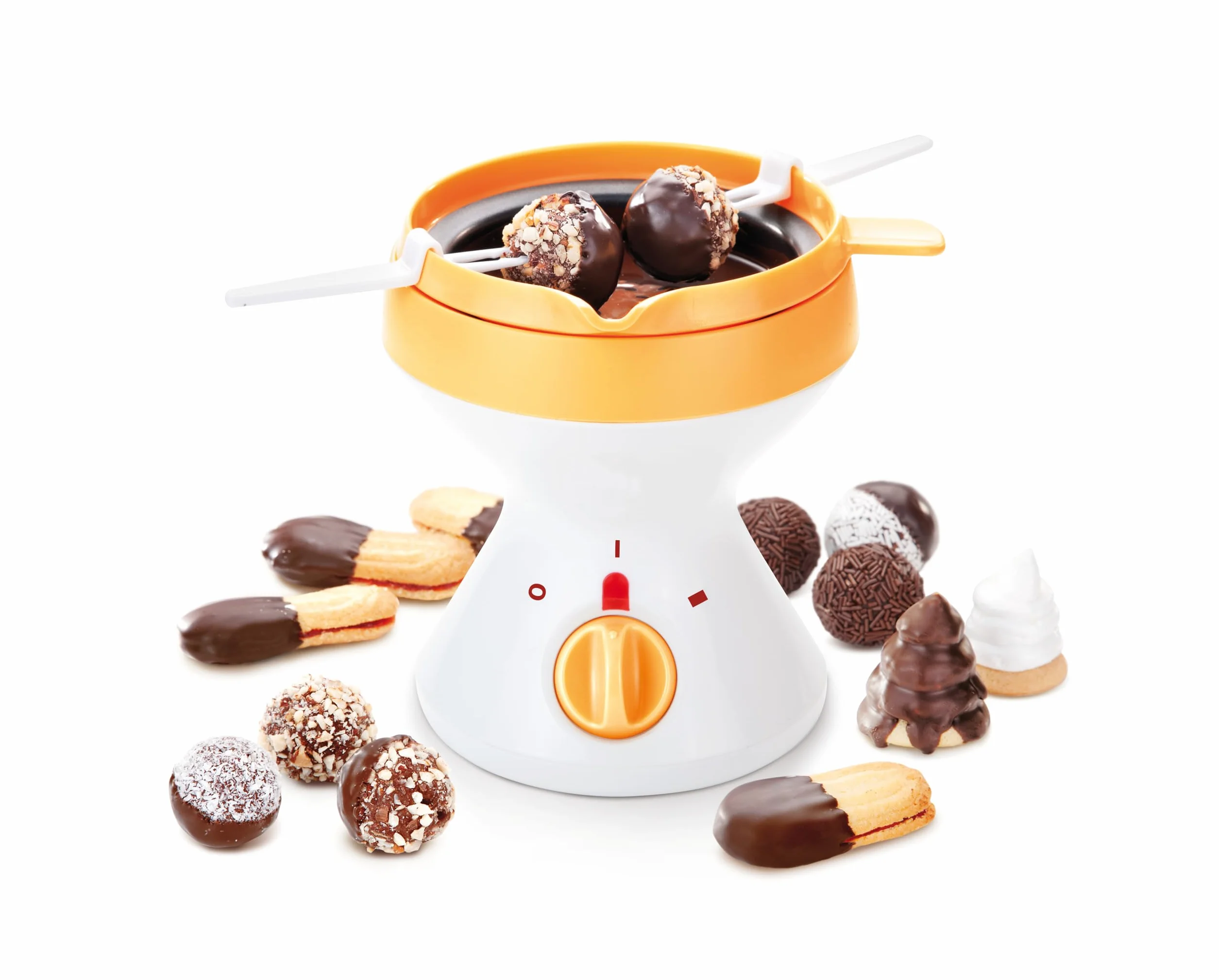 Tescoma 630101 Fonduta per cioccolato elettrica, linea Delícia