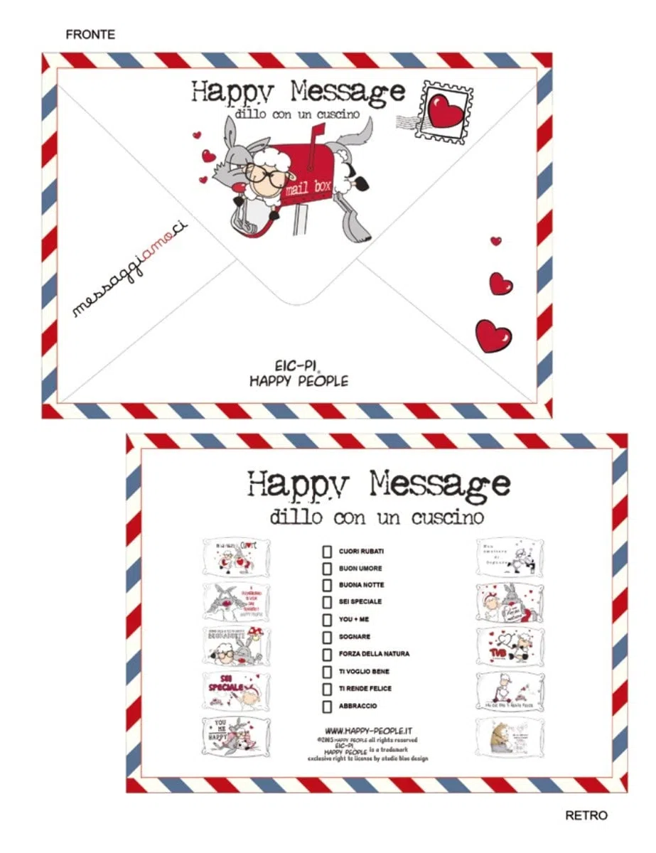 Fantafedere Happy People. Messaggio: Forza della Natura - 1197128