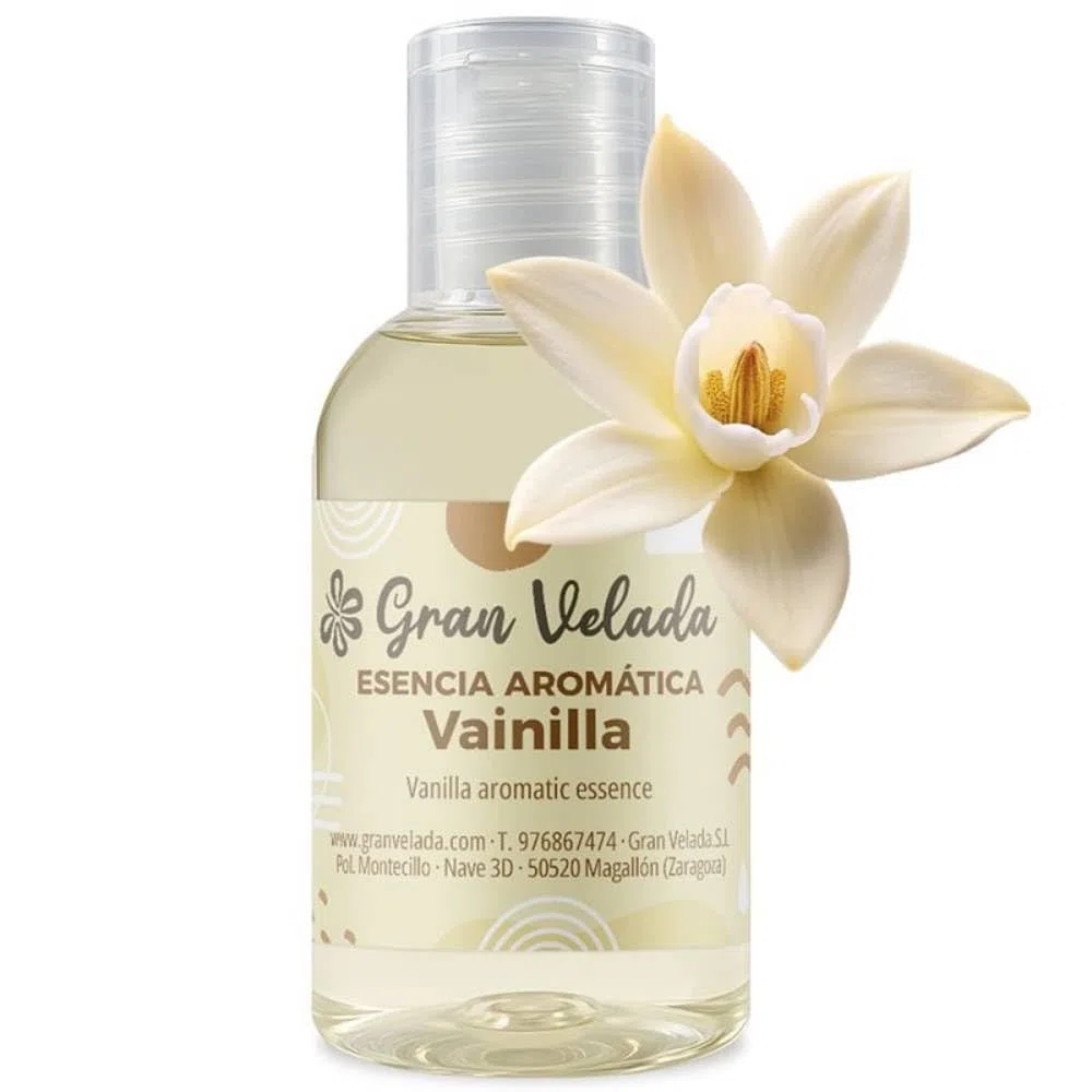 Fragranza aromatica alla vaniglia concentrata | Grande serata | Ideale per candele, creme e saponi artigianali | Aroma caldo e inebriante | 100 ml