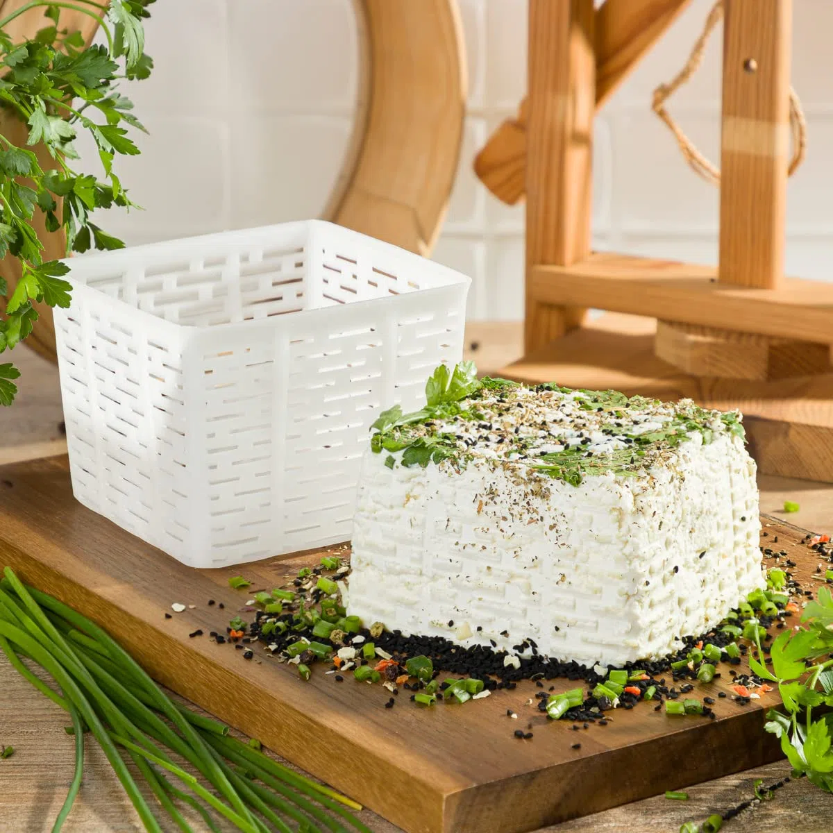 AlcoFermBrew Set di 19 Fuscelle per Formaggio - Forma plastica per formaggio - Kit stampi per formaggio freschi
