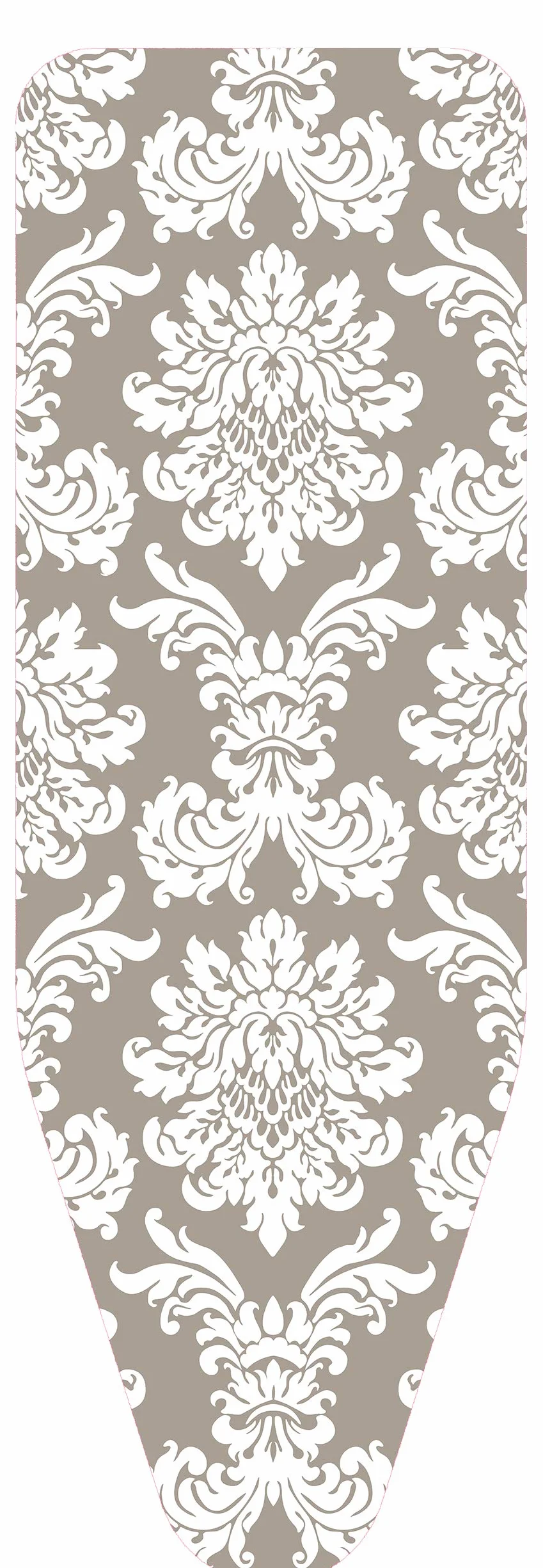 Colombo Copriasse da Stiro Persia | Taglia XL 140x55 cm | Foderina di Ricambio per Asse da Stiro Due Strati con Clip Fermanodo | Made in Italy
