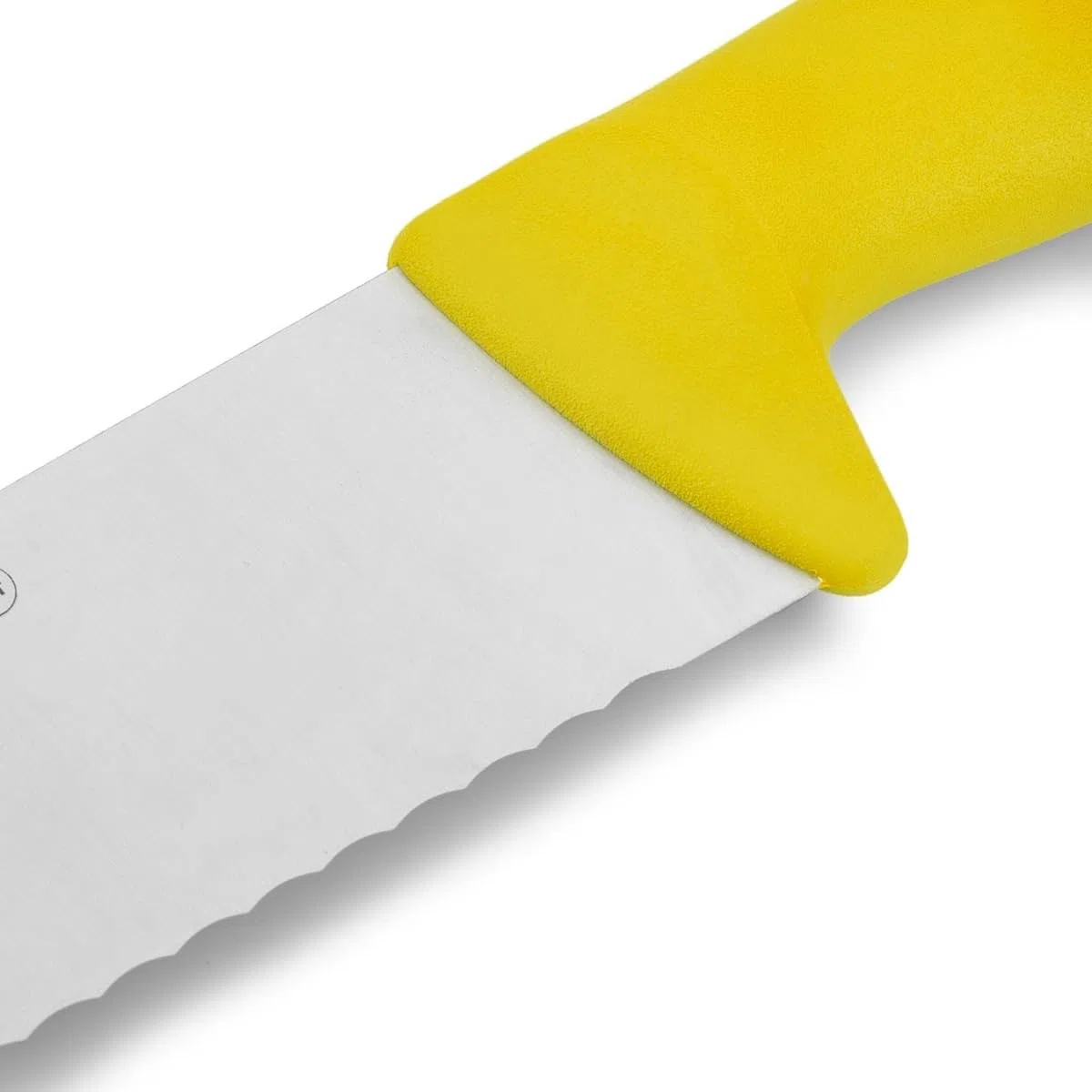 Arcos Serie 2900, Coltello Pescivendolo Coltello Pesce, Lama Acciaio Inossidabile NITRUM 350 mm, Manico Polipropilene, Colore Giallo