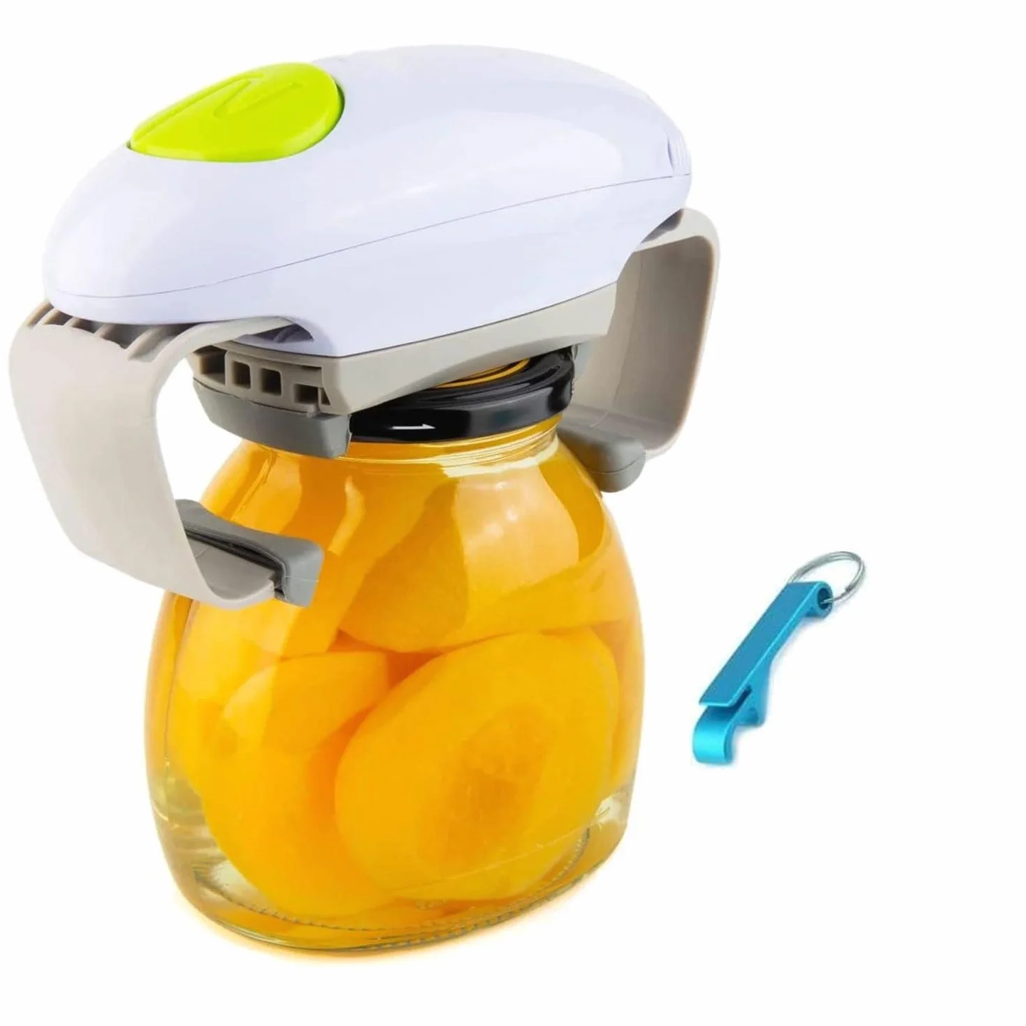 Apriscatole Elettrico Jar Opener, Ristorante Can Opener, Bordo Liscio Automatica Jar apriscatole per Gli individui, l'artrite e casalinga, apribottiglie per Mani artritiche