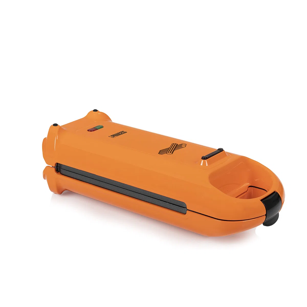 Princess Churros Maker Flip 112741, 4 churros alla volta, con pratica funzione di rotazione, Arancio