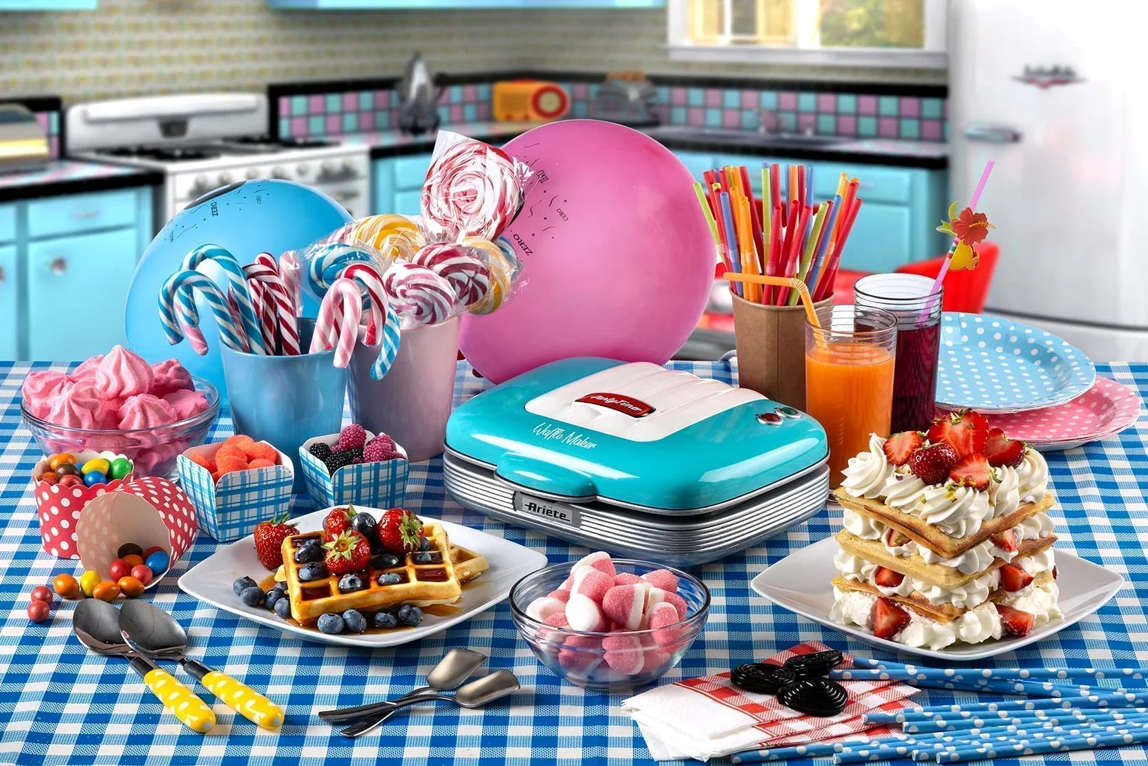 Ariete Waffle Maker Party Time 1973