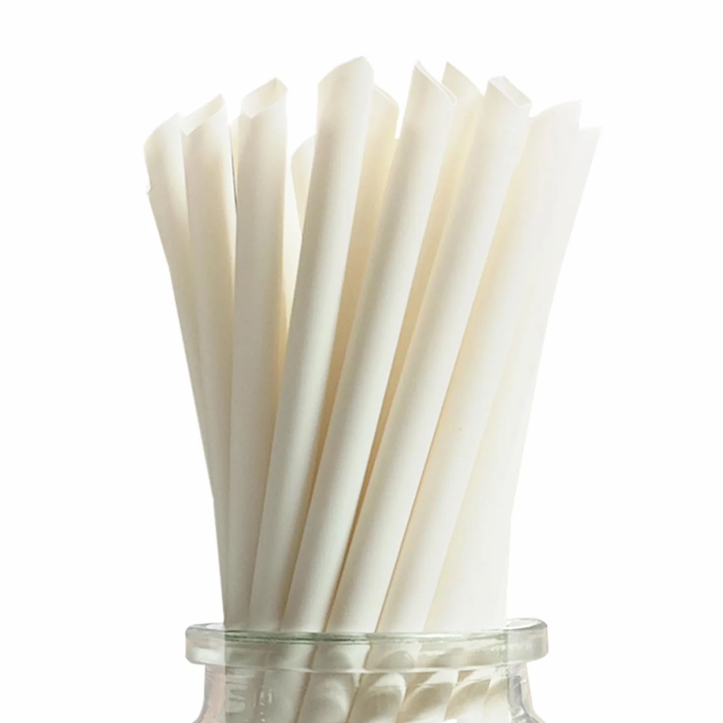 180 Pezzi Cannucce Bubble Tea in Fibra di Bambù, Spessore per Boba, Perle di Frutta, Frullati, Frappè, Jumbo, Tapioca, 10 mm Extra Larghezza Cannucce Usa e Getta