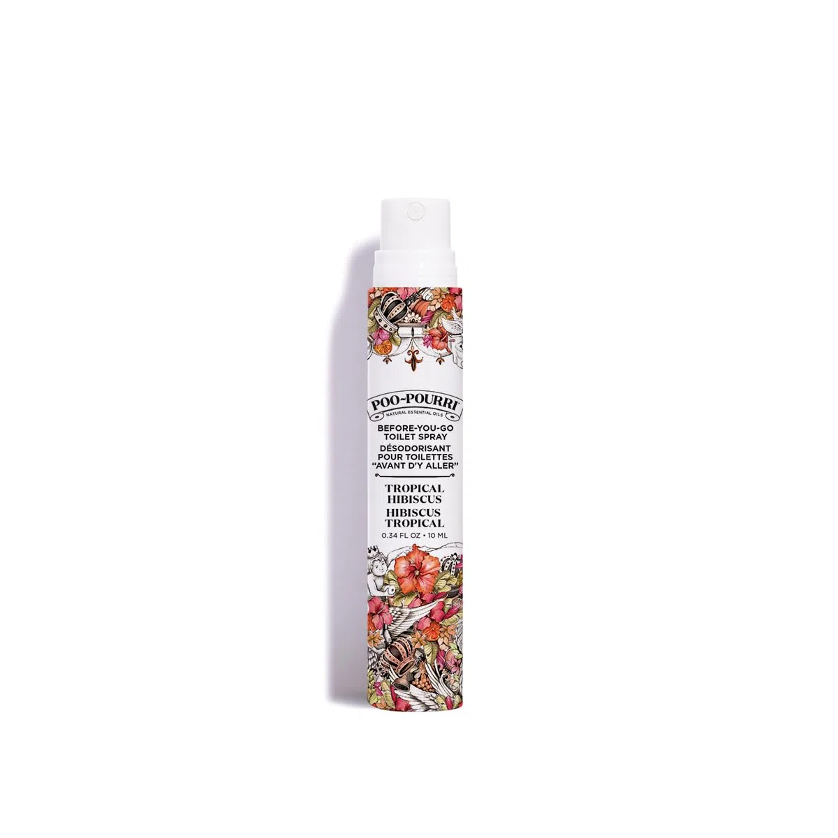 Poo-Pourri, Before-You-Go, Deodorante Spray per Il Bagno (Etichetta in Lingua Italiana Non Garantita), Trasparente, 10 ml