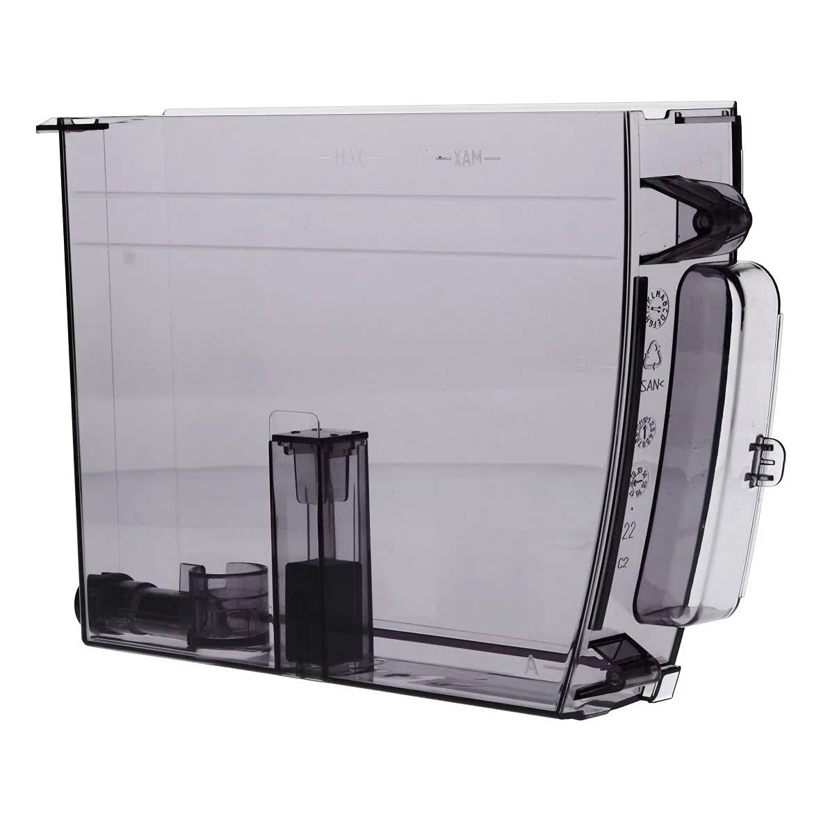 De Longhi 7313212611 - Serbatoio d'acqua per macchine da caffè automatiche ECAM 23210, 23240, 23420, 23450, (S/B/SW/SB)