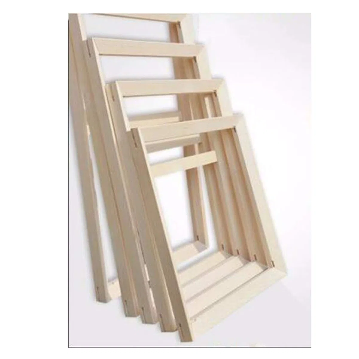 Telai per Barelle in Tela,Cornice Struttura di legno for la pittura a olio su tela struttura di legno for tela di canapa della pittura a olio naturale fai da te Cornice interna Cornice (Size : 40x60c