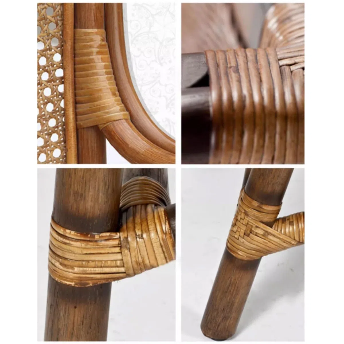 Paglia de Vienna for sedie, Rattan Naturale, Rotolo 500g, Foglio di Tessitura di Canna, Kit di Riparazione Sostituzione, Materiale per lavori di Intreccio, riparazioni mobili (Size : 3.6-4mm)