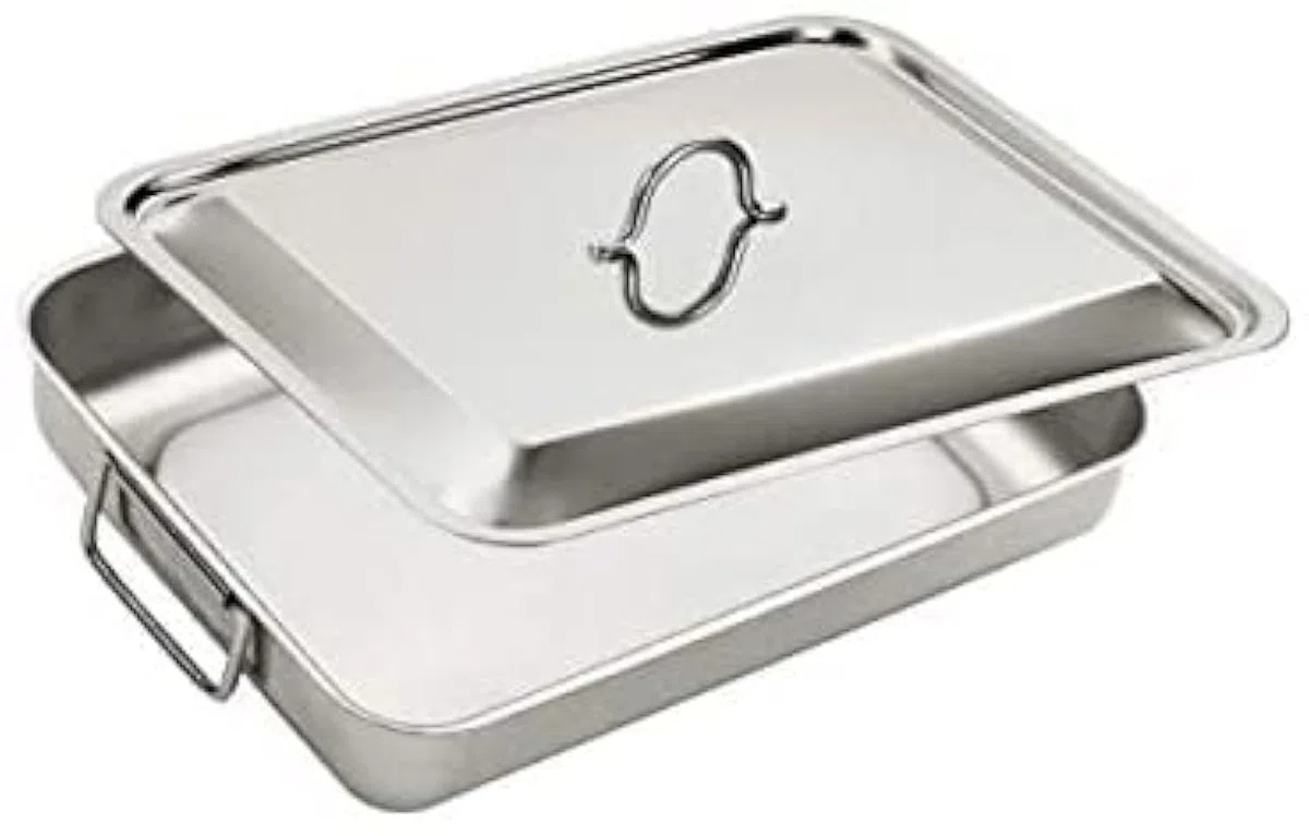 TEGLIA Rettangolare C/Coperchio 40X32CM