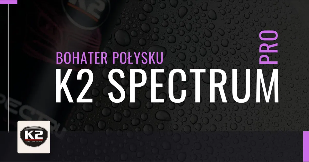 K2 Spectrum Pro - Spray a base di cera