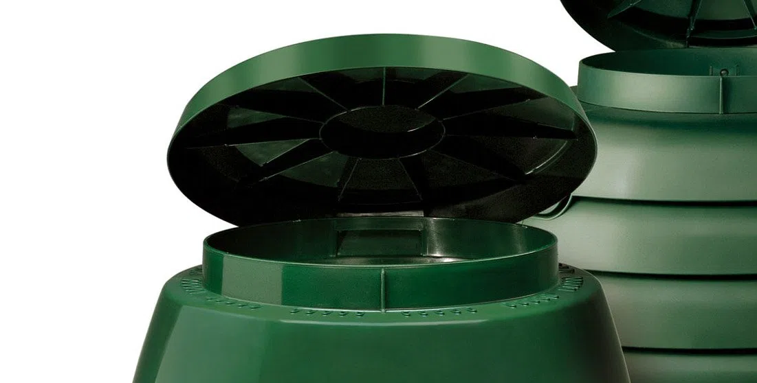 MATTIUSSI Coperchio di Ricambio per COMPOSTER 310/660 ECOLOGIA Spa