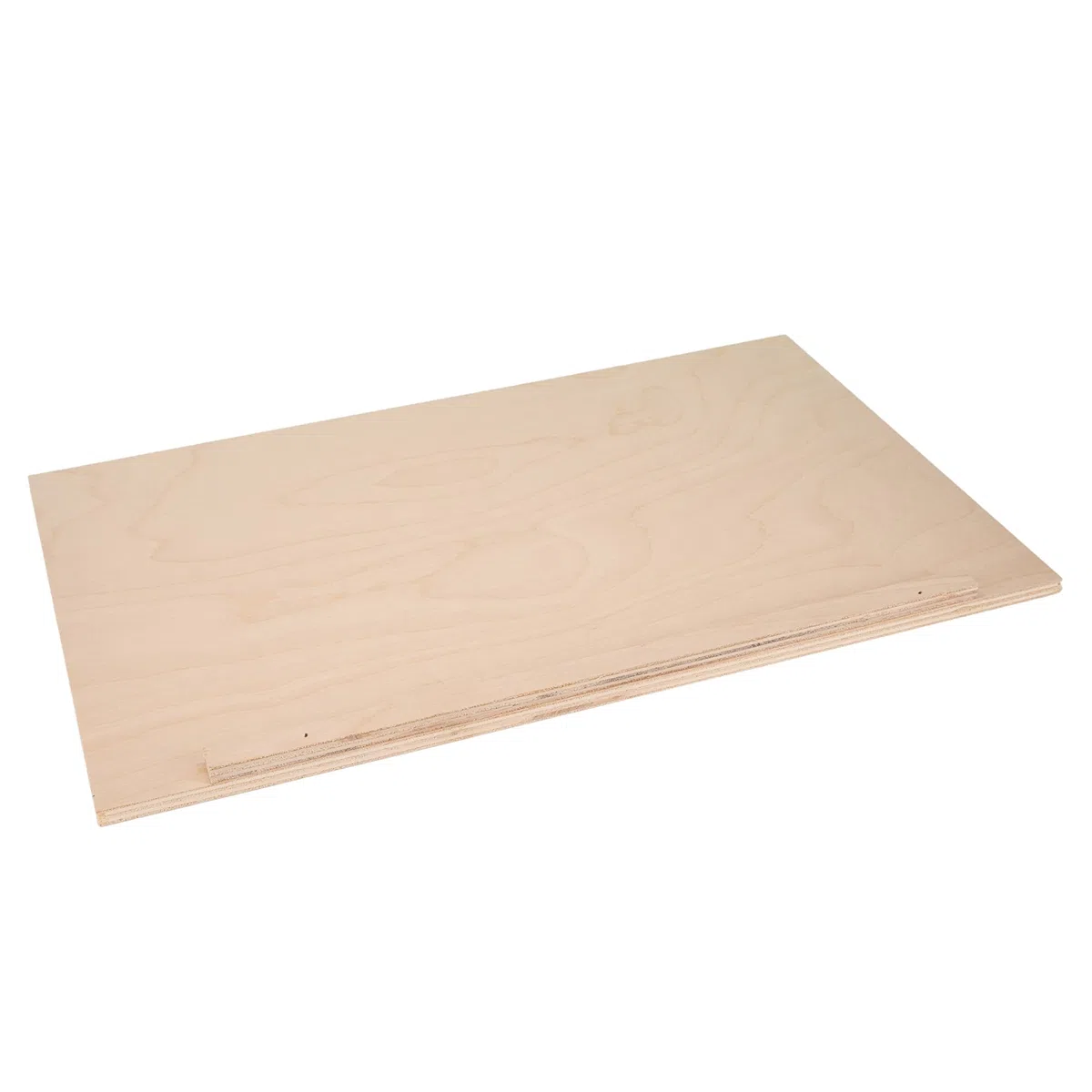 Lupia - Spianatoia in Legno di Betulla 60x80 cm, Ideale per Impastare e Stendere Pasta, Tagliere, Spessore 9mm, Realizzata in Italia