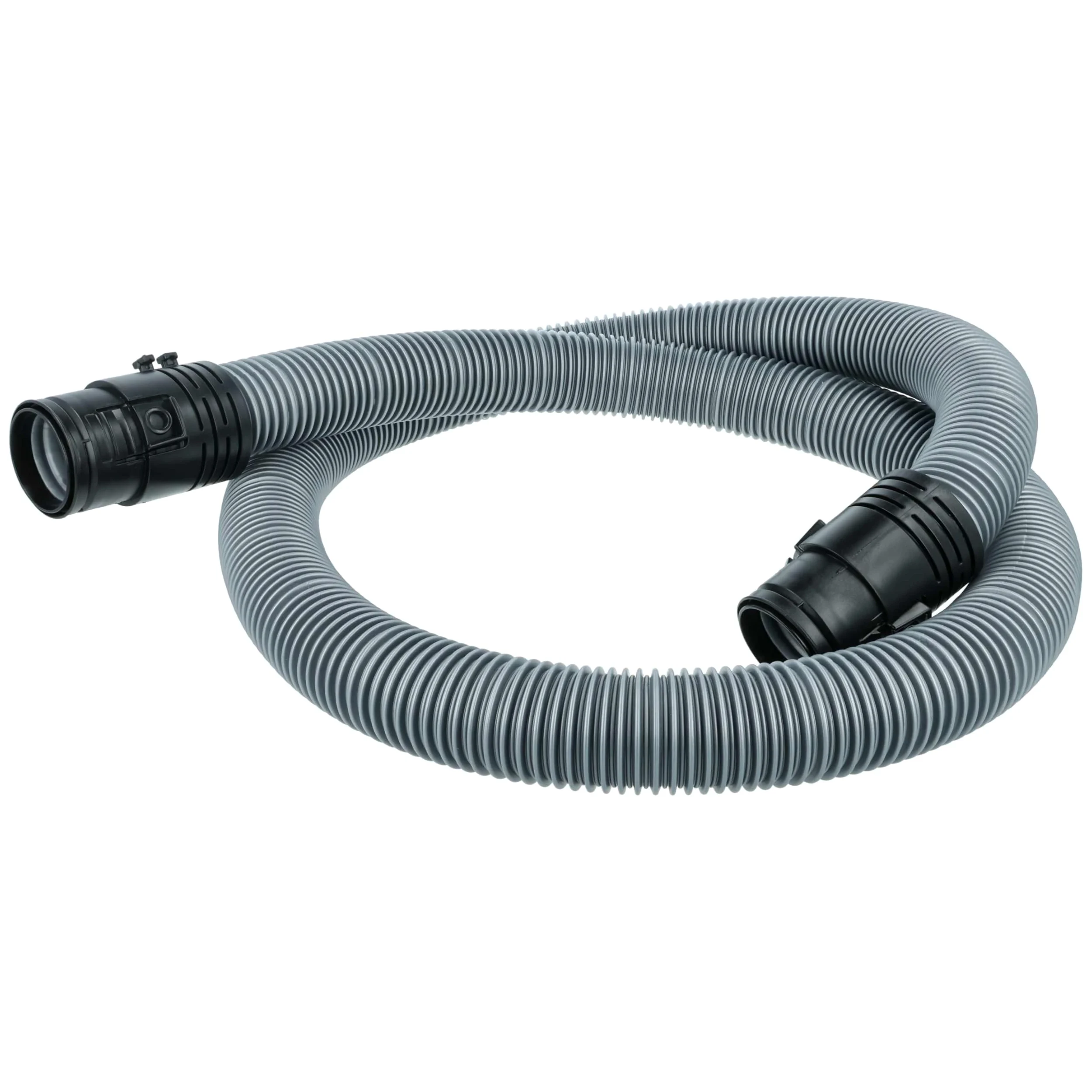 vhbw tubo di ricambio flessibile compatibile con Miele S2180, S2130, S2121, S2181, S2131, S2110, S2120, S2111 aspirapolvere - 1,8 m, ø 35 mm