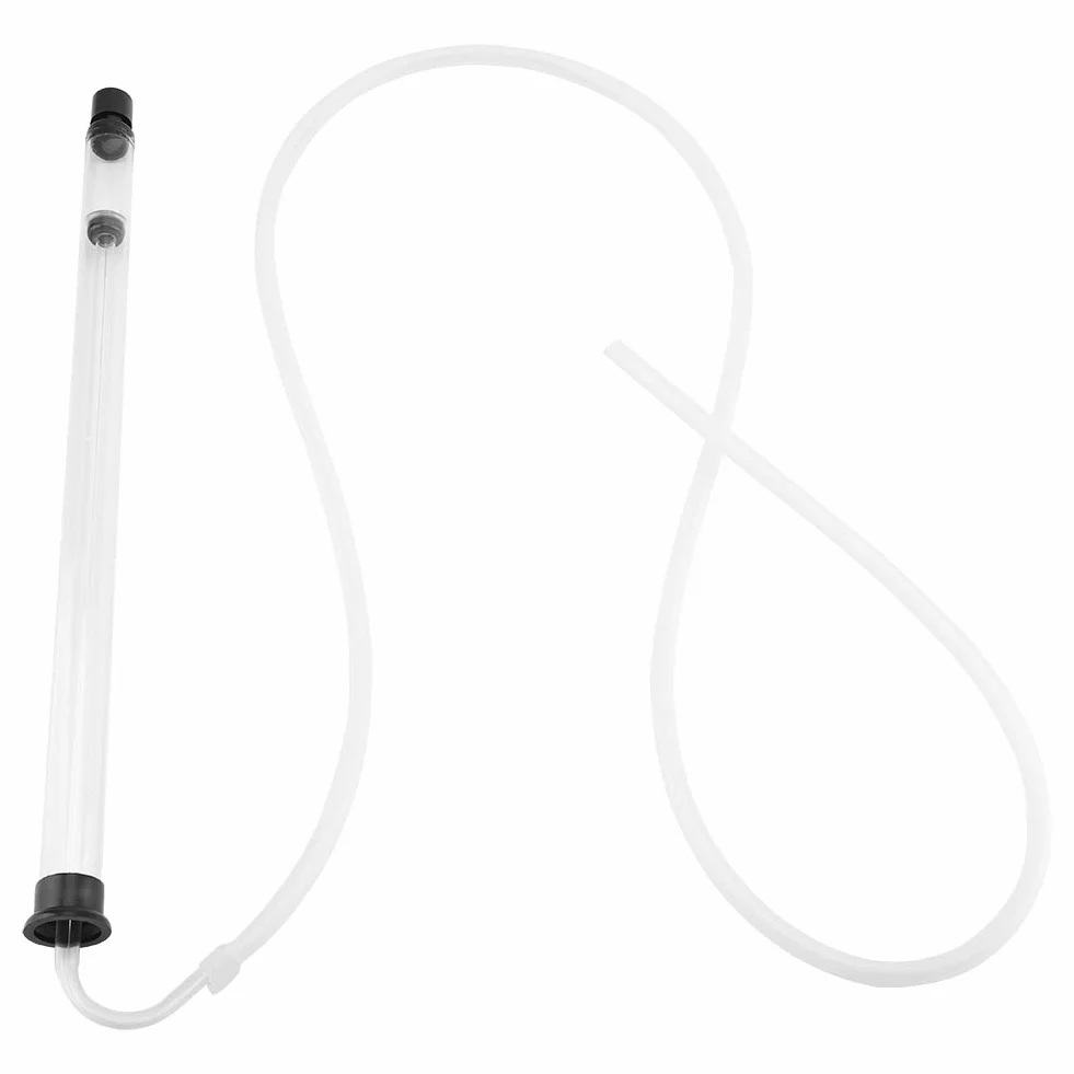 Sifone Vino 35cm con Tubo, Sifone Automatico Canna da Travaso per Birra