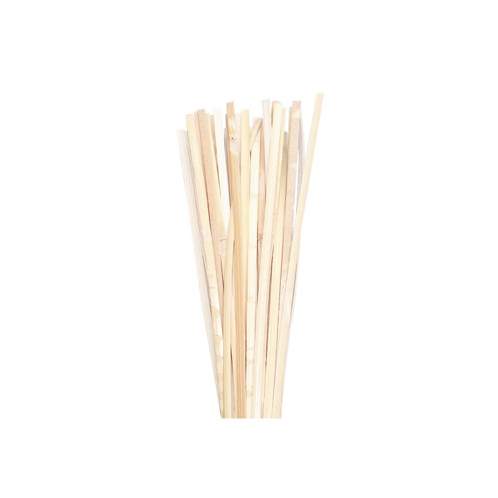 Rayher rattan naturale, qualità rastro rosso, 2mm diametro, rotolo 125g, circa 35m, materiale per lavori di intreccio, riparazioni mobili, 6501000