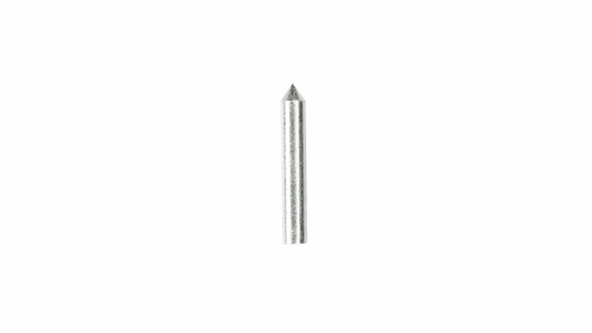 Dremel 9929 Punta diamantata per incisione, accessorio rinforzato per incidere materiali duri