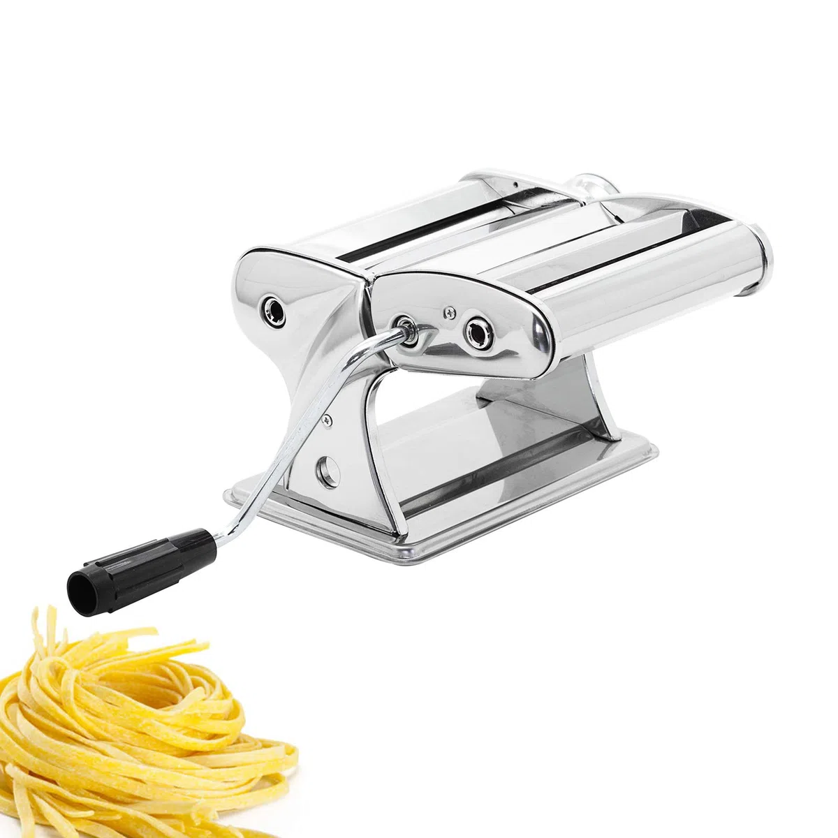Casa Collection - Macchina per Pasta Fresca Manuale Acciaio Inox
