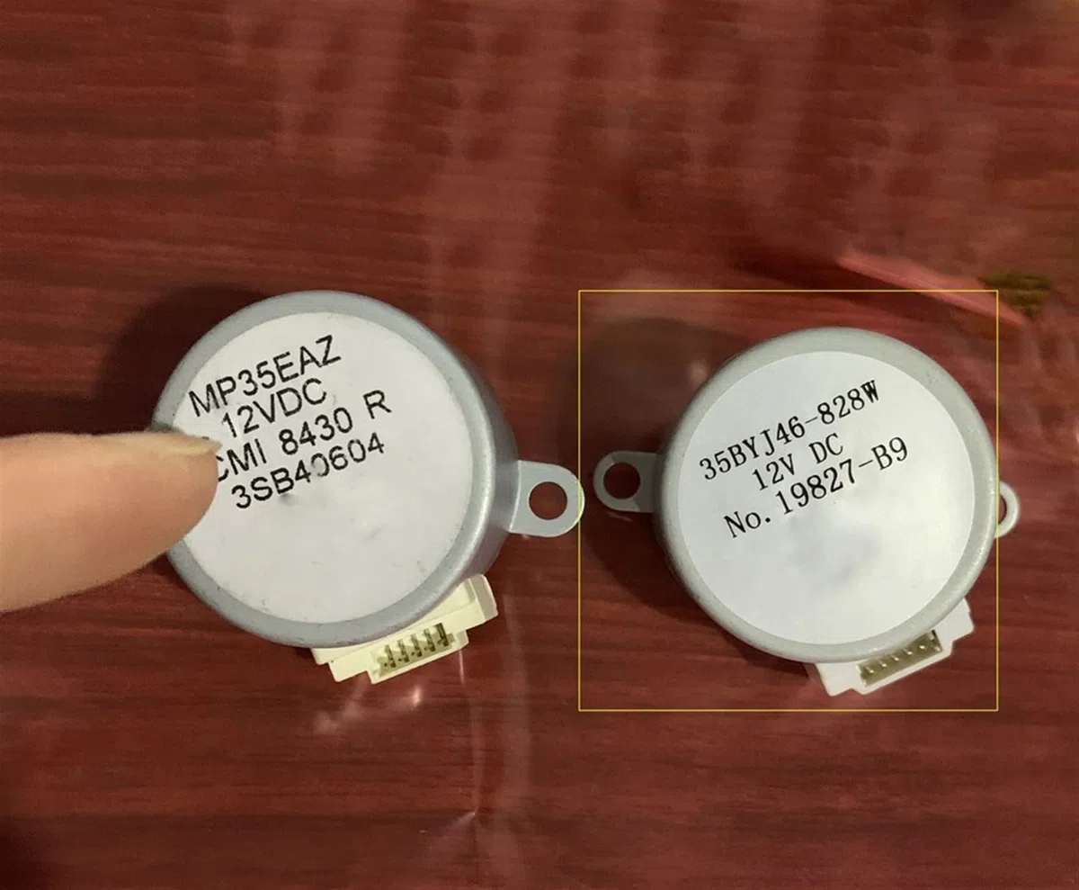 Variabile Aria Mp35eaz Il Motore, 3SB40644-1 5P 12VDC Motore, 3 5ByJ46 Motore del Passo, Motore della Guida Aerea, Motore Altalena, Motore Altalena condizionatore d'Aria Sincrono Bicchiere