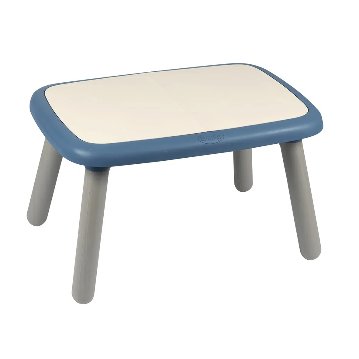 Smoby - Tavolo per bambini - Blu - Esterno Interno - Trattamento anti-UV - Prodotto in Francia