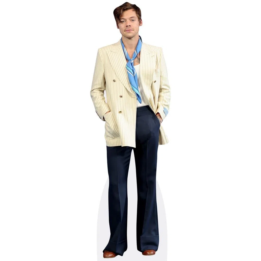 Harry E. Styles (White Blazer) a grandezza naturale