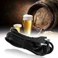 Cintura Riscaldante per Fermentazione Homebrew con Termometro per Stick di Colla per Birra