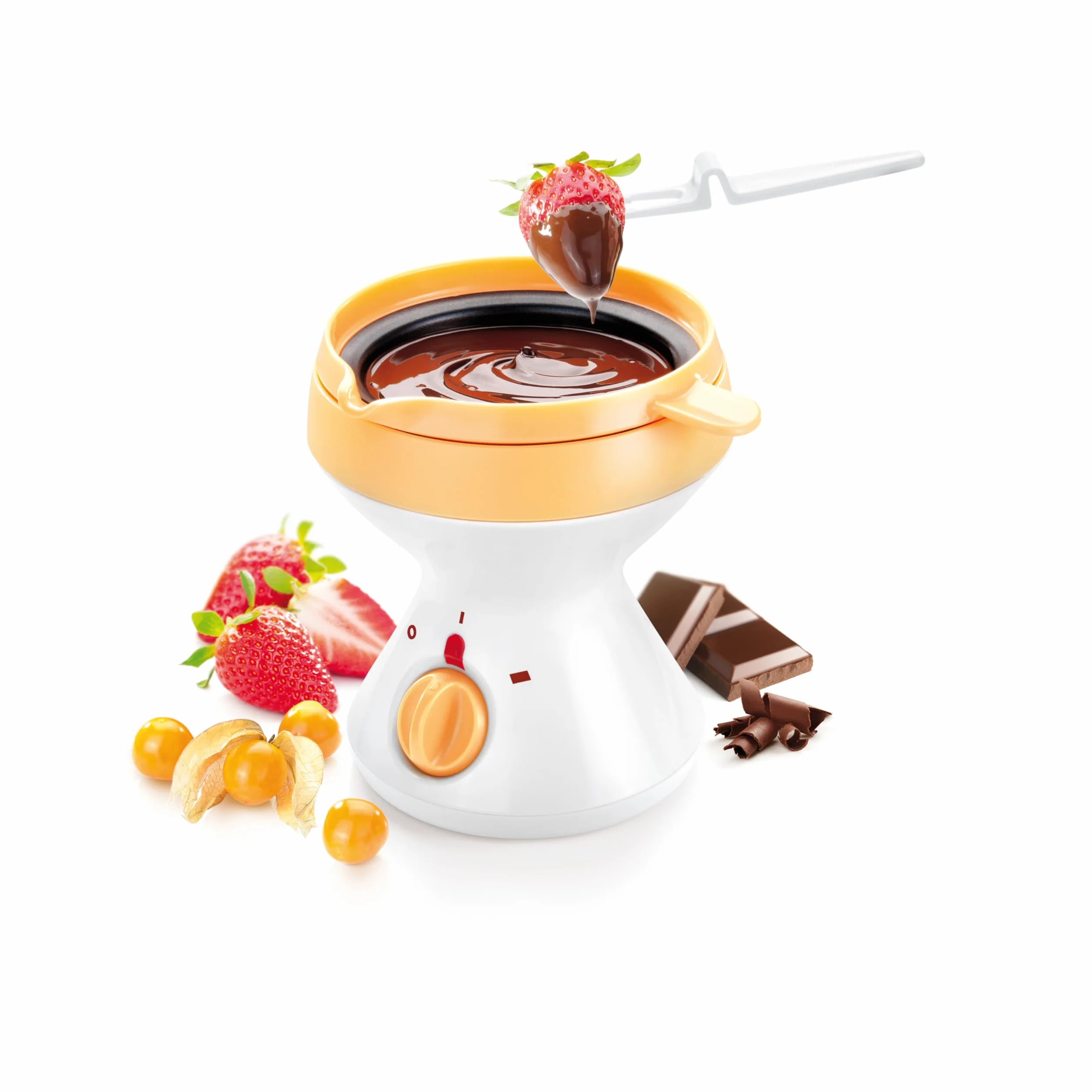 Tescoma 630101 Fonduta per cioccolato elettrica, linea Delícia
