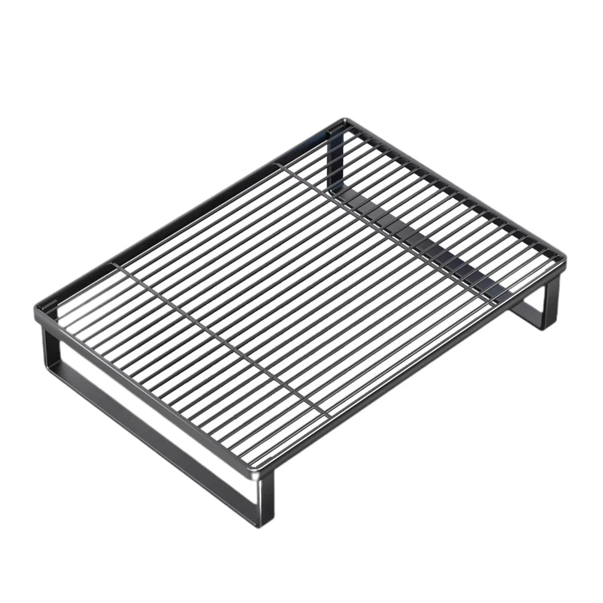 Homyl Supporto per Forno a Microonde da Appoggio per Piano Cottura a Gas da Cucina per Armadio Fornello
