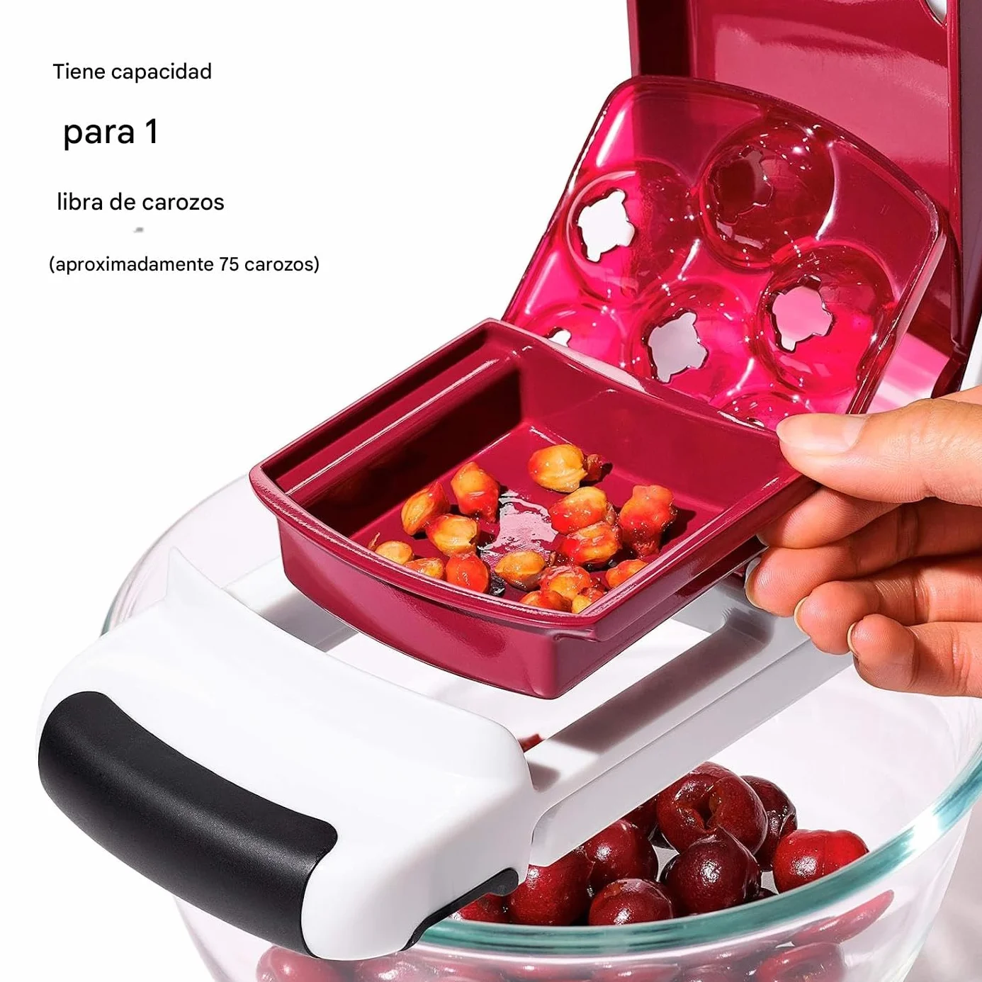 Pelamatic Cherry Pitter - Disossatore alla ciliegia a sgancio rapido