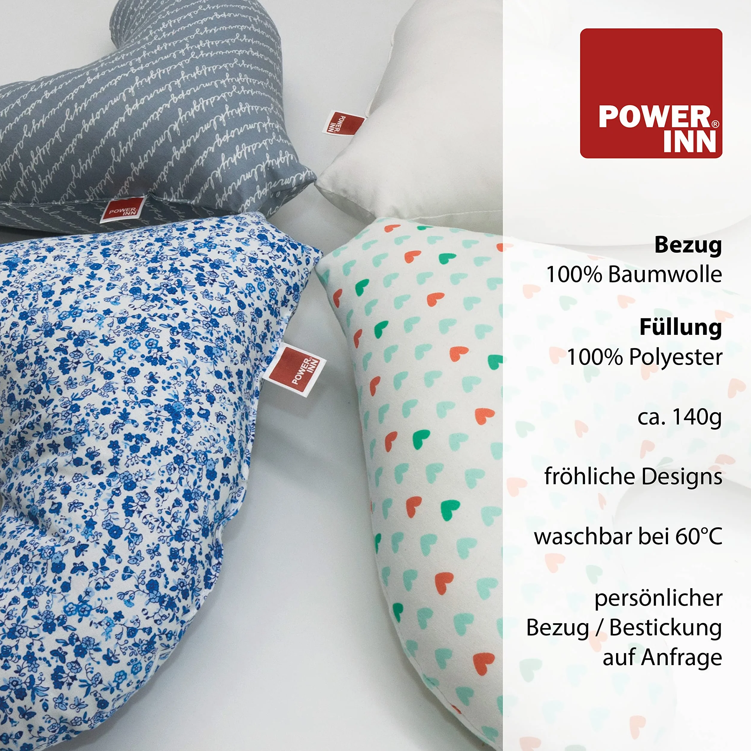 Cuscino per petto Hope, circa 32 x 34 cm, cuscino a forma di cuore per alleviare il dolore dopo mastectomia, morbido cuscino per avambraccio o ascelle, 100% cotone (azzurro – pois +