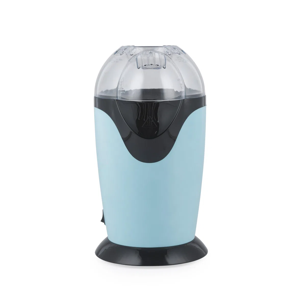 Giles & Posner Macchina per Popcorn Elettrica – Circolazione d’Aria Calda, Misurino Incluso, Pronta in 3 Minuti, Snack Sani Senza Olio, Ideale per Serate Cinema, Feste e Home Cinema, 1200 W, Blu Opaco