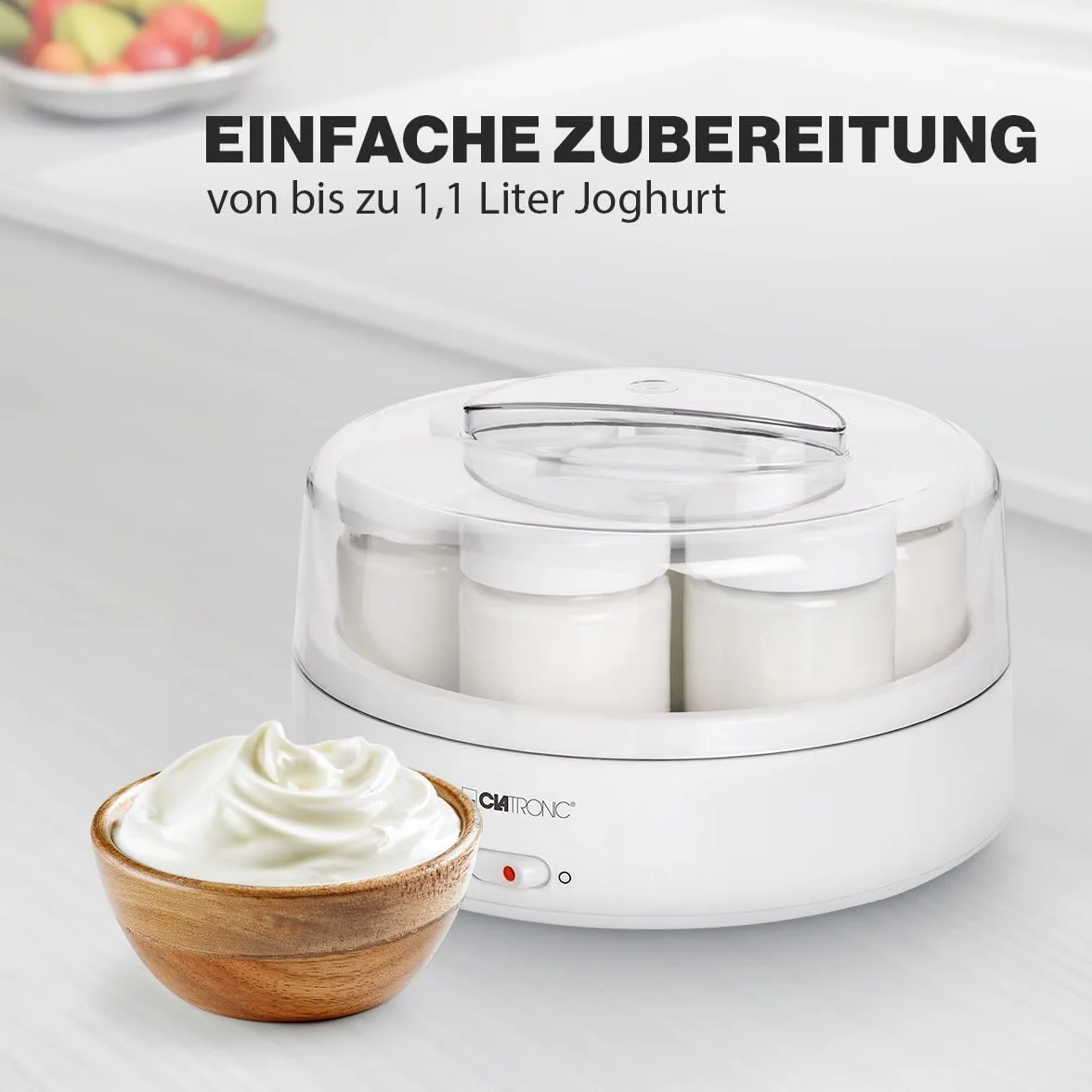 Clatronic JM 3344 Jogurt Maker
