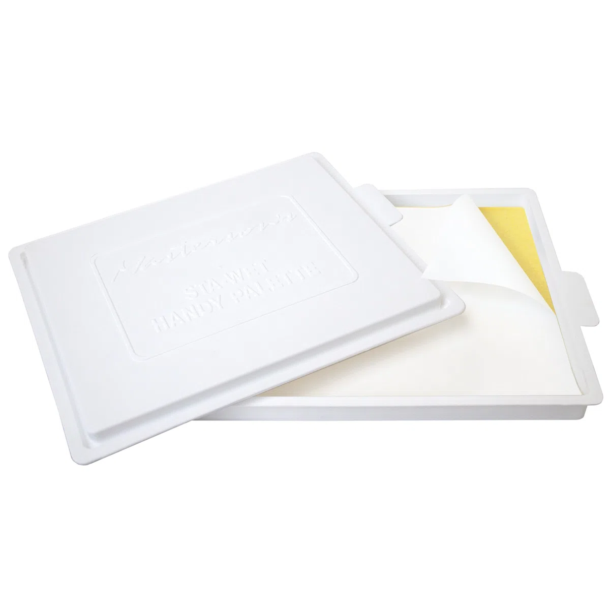 Masterson Handy Unique - Spugna e carta per pallet, colore: Bianco
