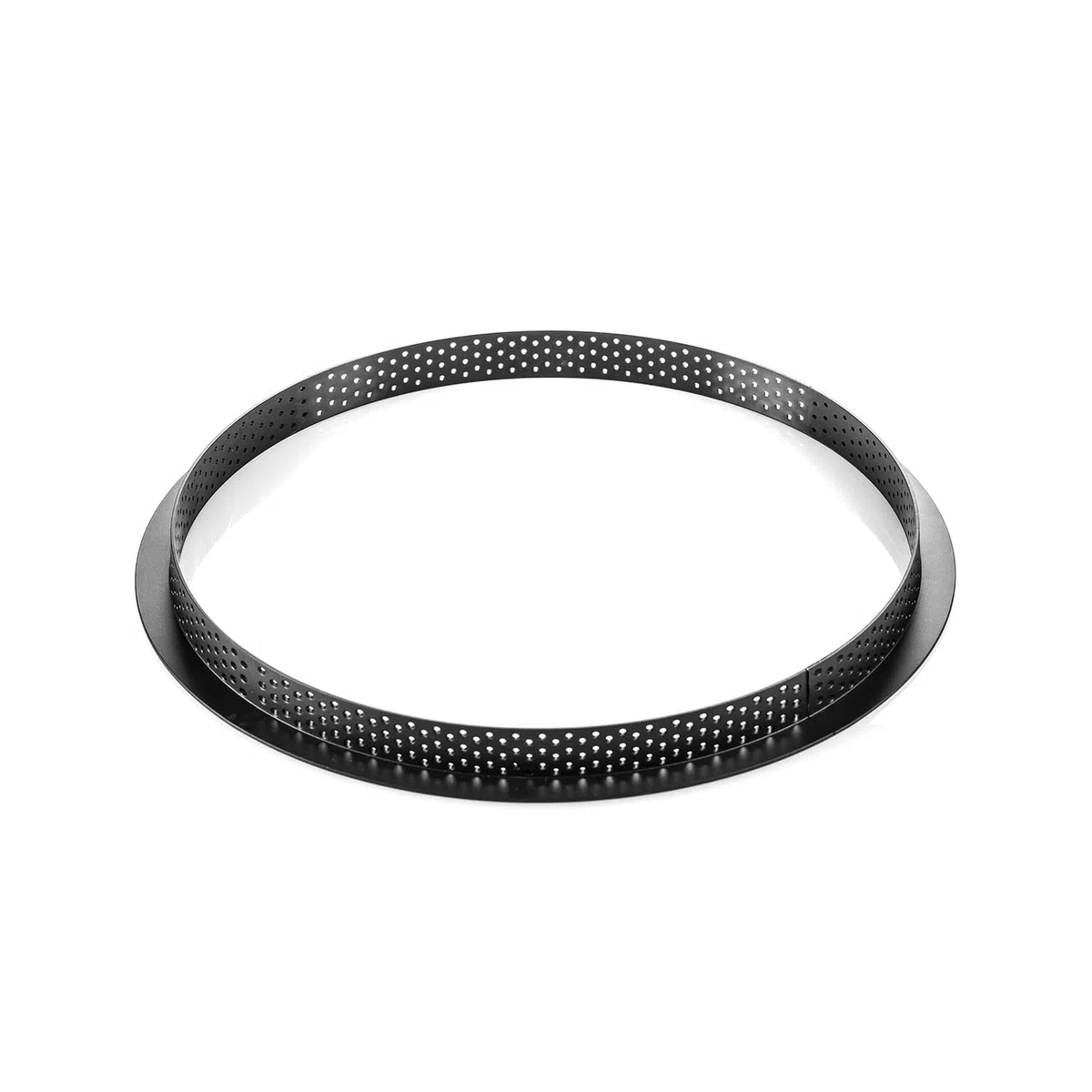 Silikomart - Anello Microforato per Crostate Moderne Ø 25 cm h 2 cm, resistente al calore