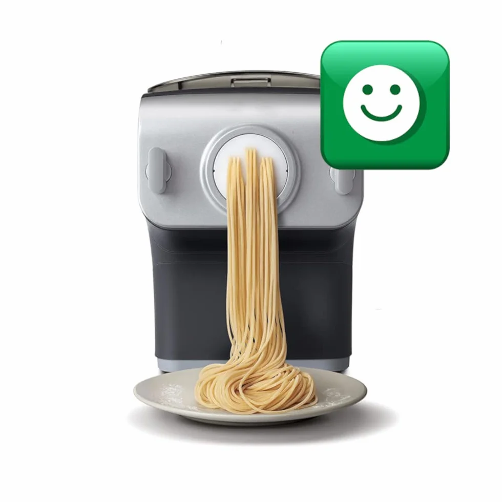 Pastidea - Trafila in POM per Fusilli A5 13mm Compatibile con Philips Pasta Maker Avance e Serie 7000