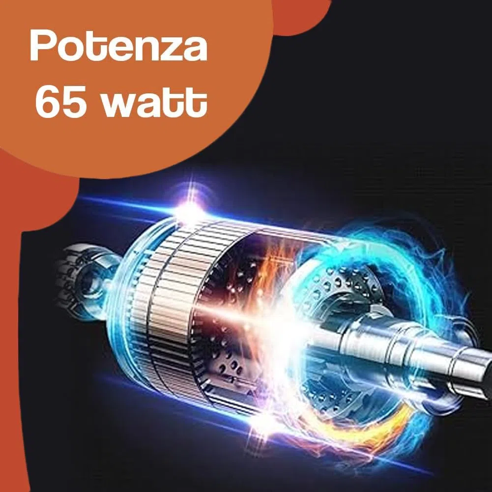 BAKAJI Ventilatore da Parete con Griglia da 43 cm e 3 Livelli di Velocità Selezionabili, Raffrescatore a Muro con 5 Pale in Polipropilene, 65 Watt di Potenza con Oscillazione Laterale Automatica
