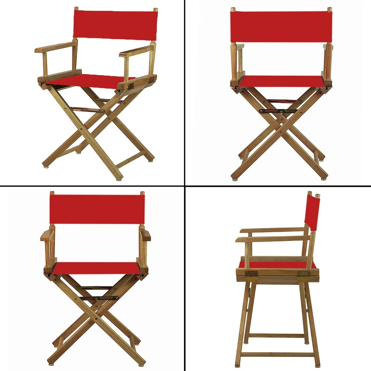 STAY GENT 2 Set Directors Chair Replacement Covers Rosse