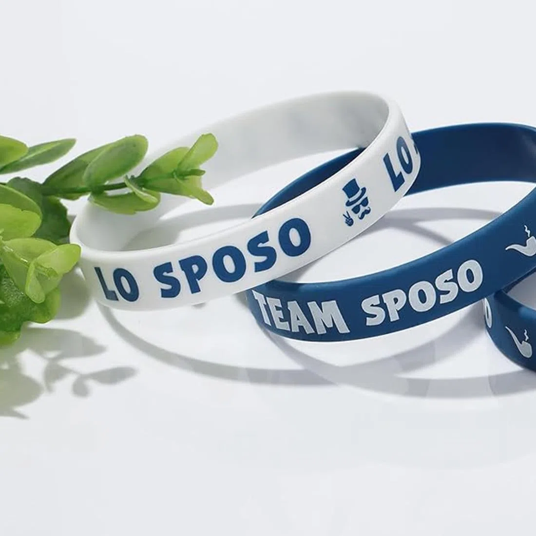 12 Pz Braccialetti Silicone Uomo, Addio al Celibato Gadget, Futuro Sposo Confezione, Groom To Be Bracciale Silicone, Celibato Sposo Groom To Be Uomo Blu per Festa Matrimonio Nozze Fidanzamento