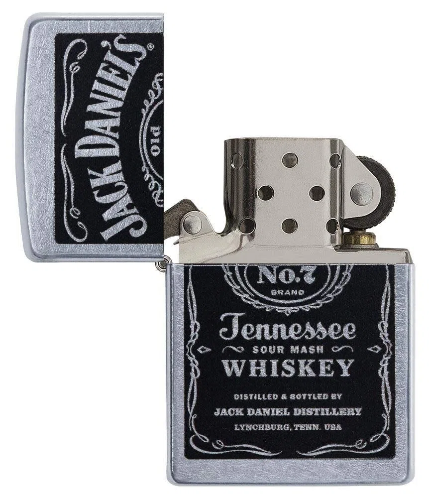 Zippo Accendino antivento | Accendino Zippo in metallo a lunga durata | Migliore con Zippo Lighter Fluid | Accendino ricaricabile | Perfetto per sigarette, sigari, candele, accendino tascabile | Jack