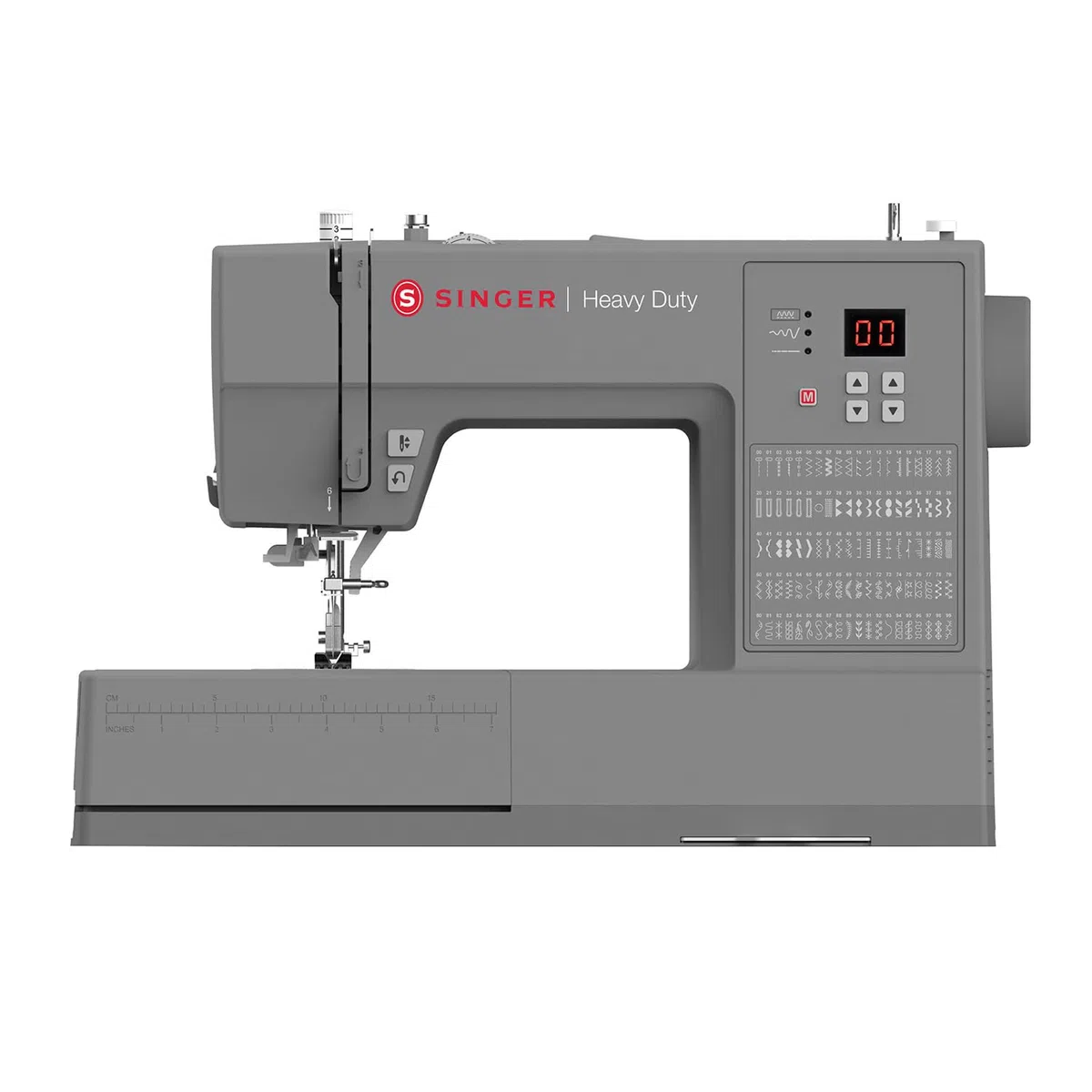 Singer HD6605 sewing machine electric grey