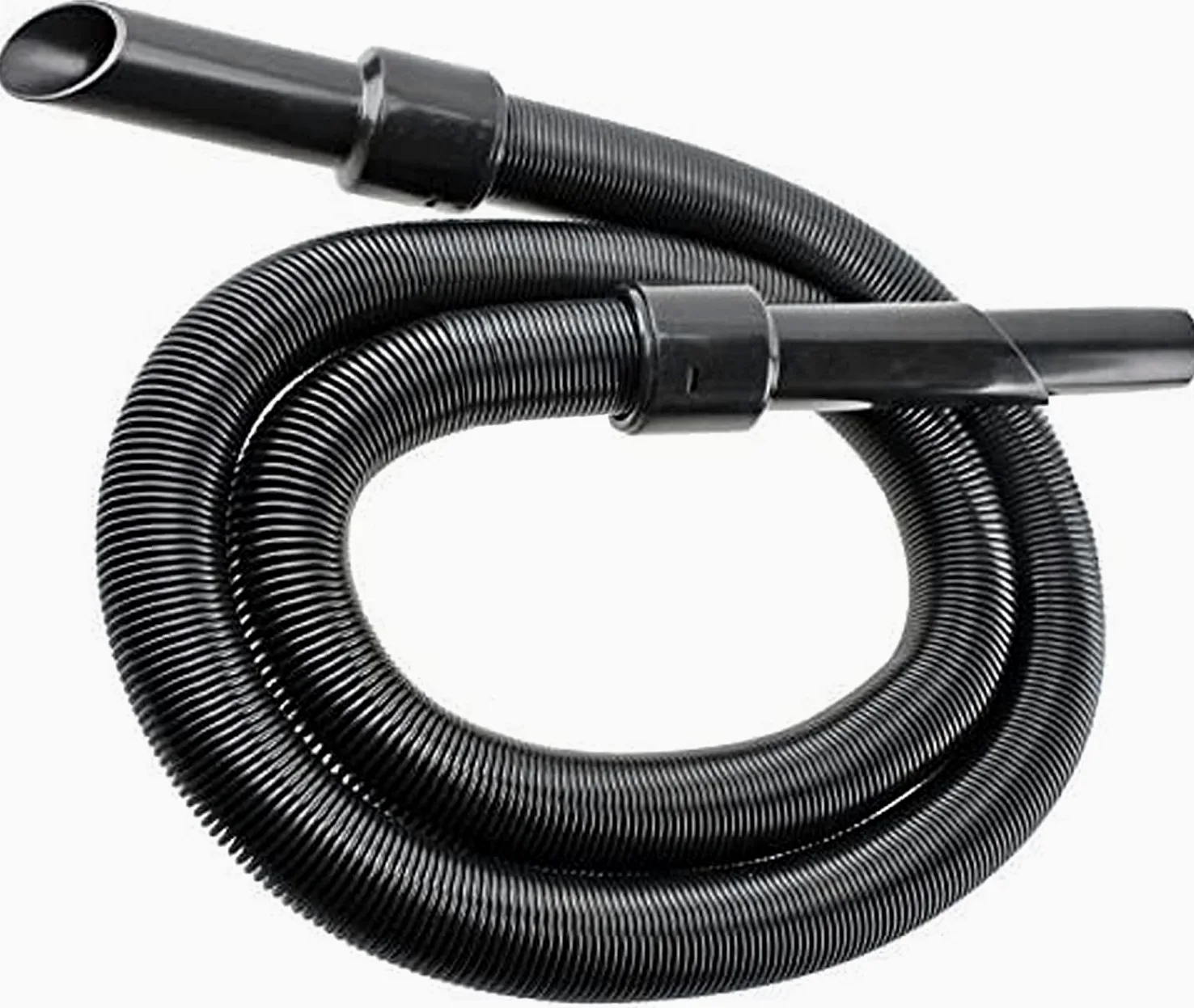 Spares2go, kit tubo di prolunga universale, flessibile, di 6 m x 32 mm, per aspirapolvere (tubo di 6 m + pezzo adattatore)